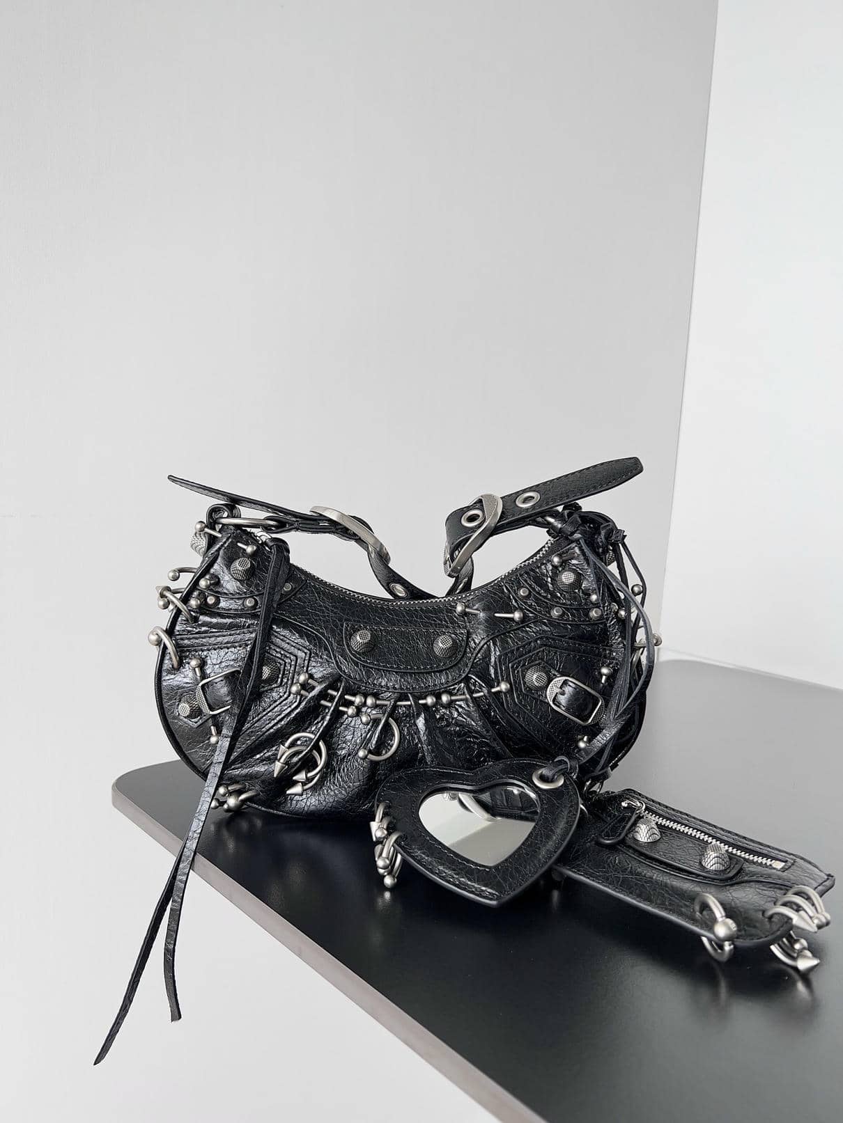 Le Cagole Studded Bag